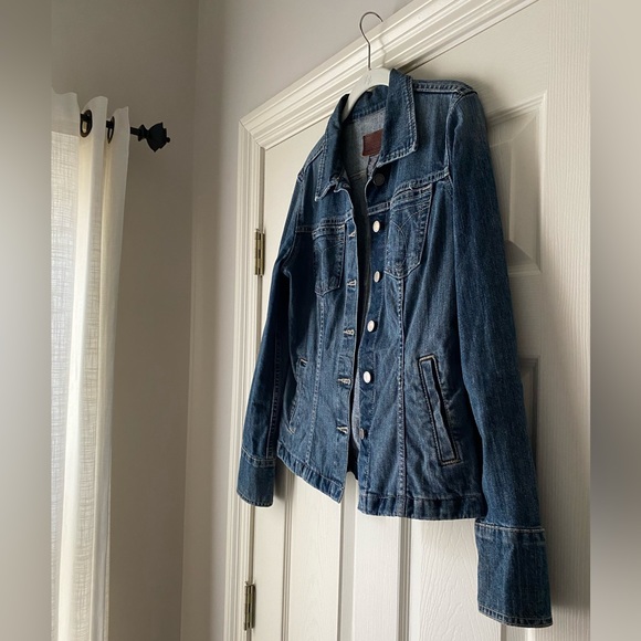 💙 VINTAGE | CALVIN KLEIN | JEAN JACKET 💙 - Picture 3 of 5